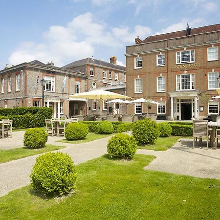 The Crown Hotel Blandford Forum Exterior foto