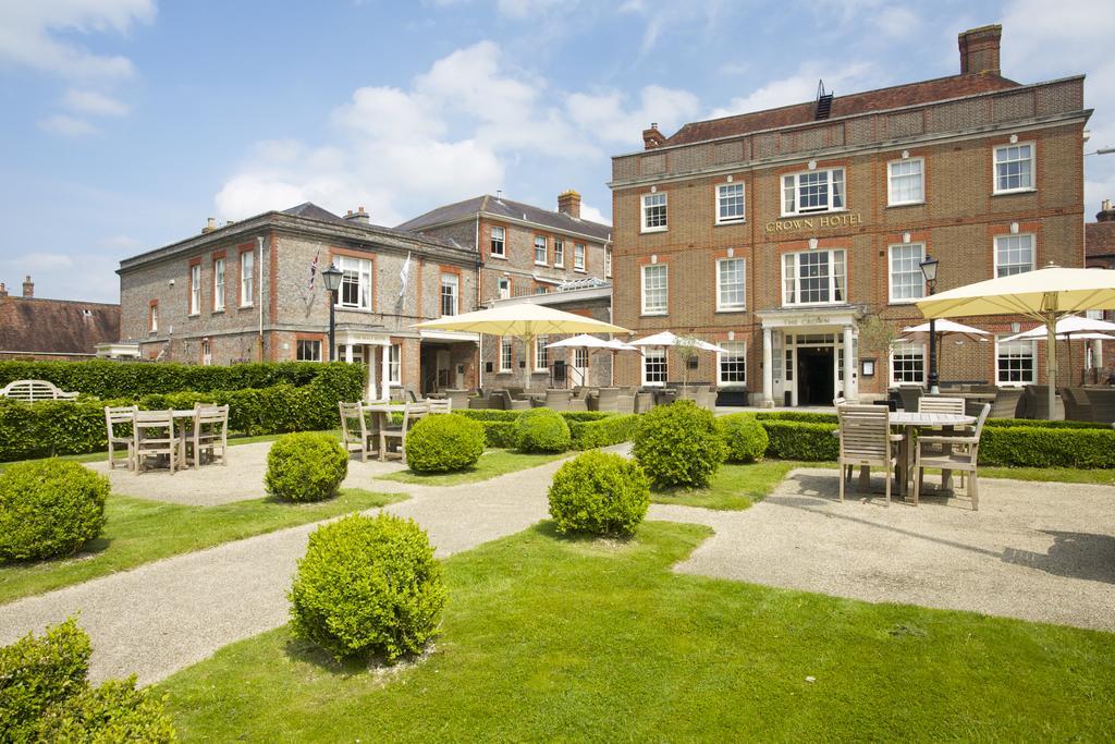 The Crown Hotel Blandford Forum Exterior foto